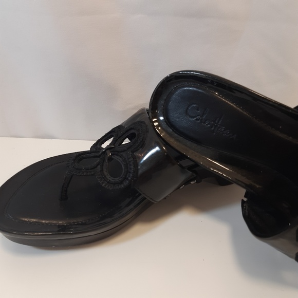 Cole Haan Wedge Sandal - Picture 6 of 8